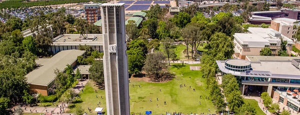 UCR Campus Aerial Shot
