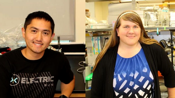 Dennis Chang and Tiffany Baiocchi